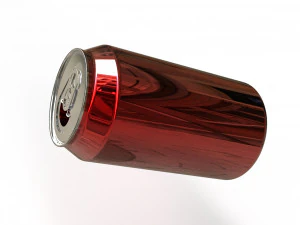 Drink can- beverage can 3D Model