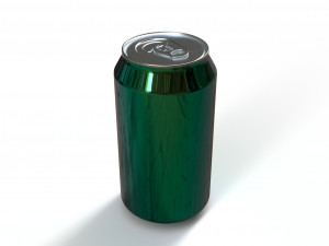 Drink can- beverage can 3D Model