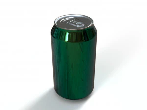 Drink can- beverage can 3D Model