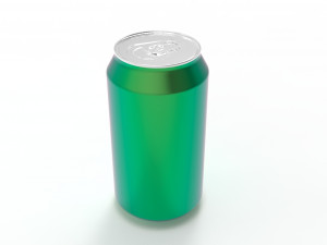 Drink can- beverage can 3D Model