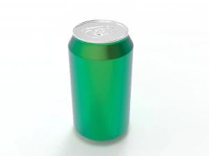 Drink can- beverage can 3D Model