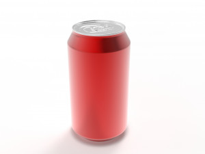Drink can- beverage can 3D Model