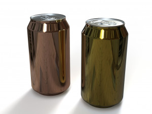 Drink can- beverage can 3D Model