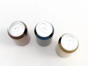 Drink can- beverage can 3D Model