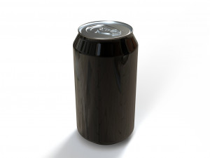 Drink can- beverage can 3D Model