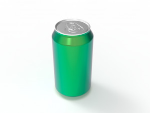 Drink can- beverage can 3D Model
