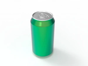 Drink can- beverage can 3D Model