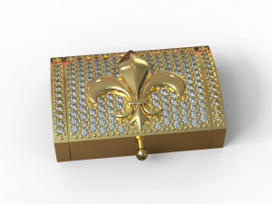 Bracelet clasp lock18mm X 28mm 3D Model