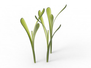 Grass 3Dモデル