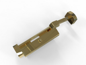 Tiny bracelet clasp lock 20mm X 5mm 3Dモデル