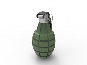 Grenade 3D Model