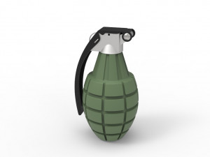 Grenade 3D Model