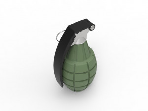 Grenade 3D Model