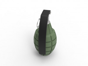 Grenade 3D Model