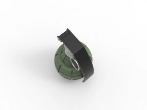 Grenade 3D Model