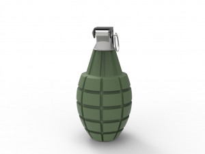 Grenade 3D Model