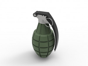 Grenade 3D Model