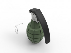 Grenade 3D Model
