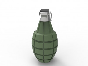 Grenade 3D Model