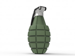 Grenade 3D Model