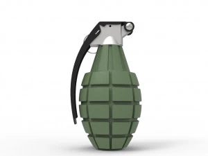 Grenade 3D Model