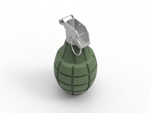 Grenade 3D Model