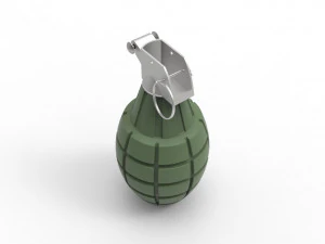 Grenade 3D Model