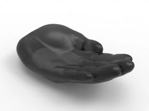 Bandeja de m&atilde;o - cinzeiro Modelo 3D