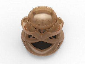 Interwoven vase 3D Модель