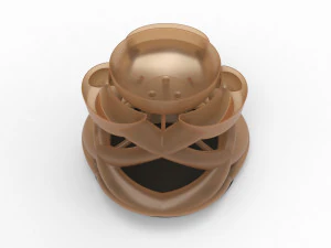 Interwoven vase 3D Model