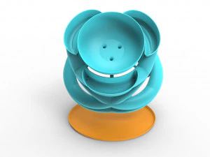 Interwoven vase 3D Model