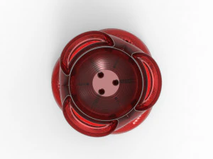 Interwoven vase 3D Model