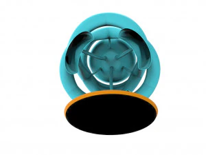 Interwoven vase 3D Model
