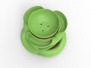 Interwoven vase 3D Модель