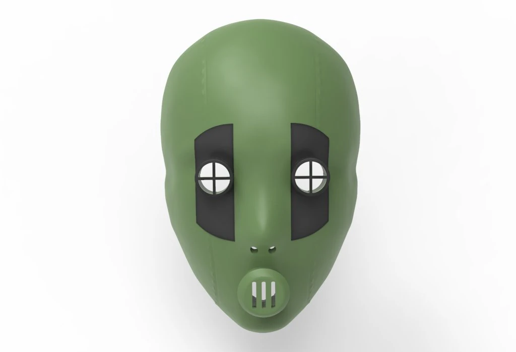 Bols mask akame ga kill 3D Model .c4d .max .obj .3ds .fbx .stl .blend