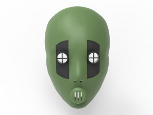 Bols mask akame ga kill 3D Models