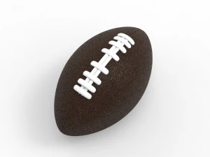 Ball - American football rugby 3D Model