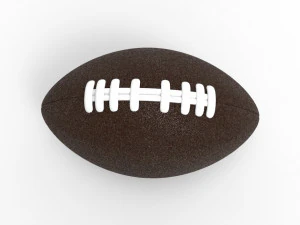 Ball - American football rugby 3D Model