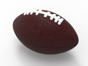 Ball - American football rugby 3D मॉडल