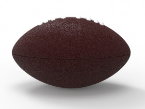 Ball - American football rugby 3D मॉडल