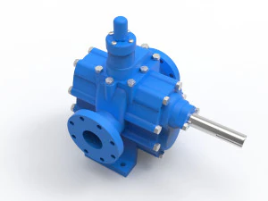 Hydraulic gear pump 3D Model
