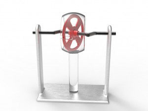Wobbling disk mechanism 3D Model