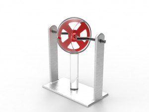 Wobbling disk mechanism Modelo 3D