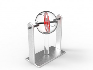 Wobbling disk mechanism Modelo 3D