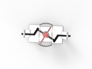 Wobbling disk mechanism Modelo 3D