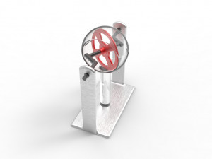 Wobbling disk mechanism Modelo 3D