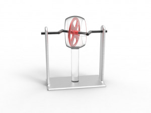 Wobbling disk mechanism Modelo 3D
