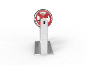 Wobbling disk mechanism Modelo 3D