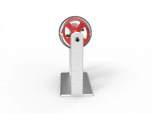 Wobbling disk mechanism 3D Model