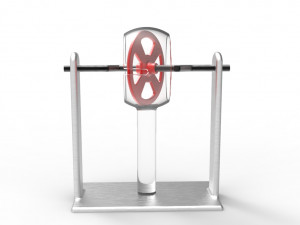 Wobbling disk mechanism Modelo 3D